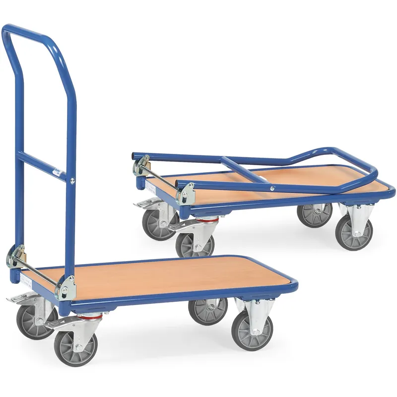 fetra Klappwagen 1132/1154 mit klappbaren Schiebebügel Angebot
