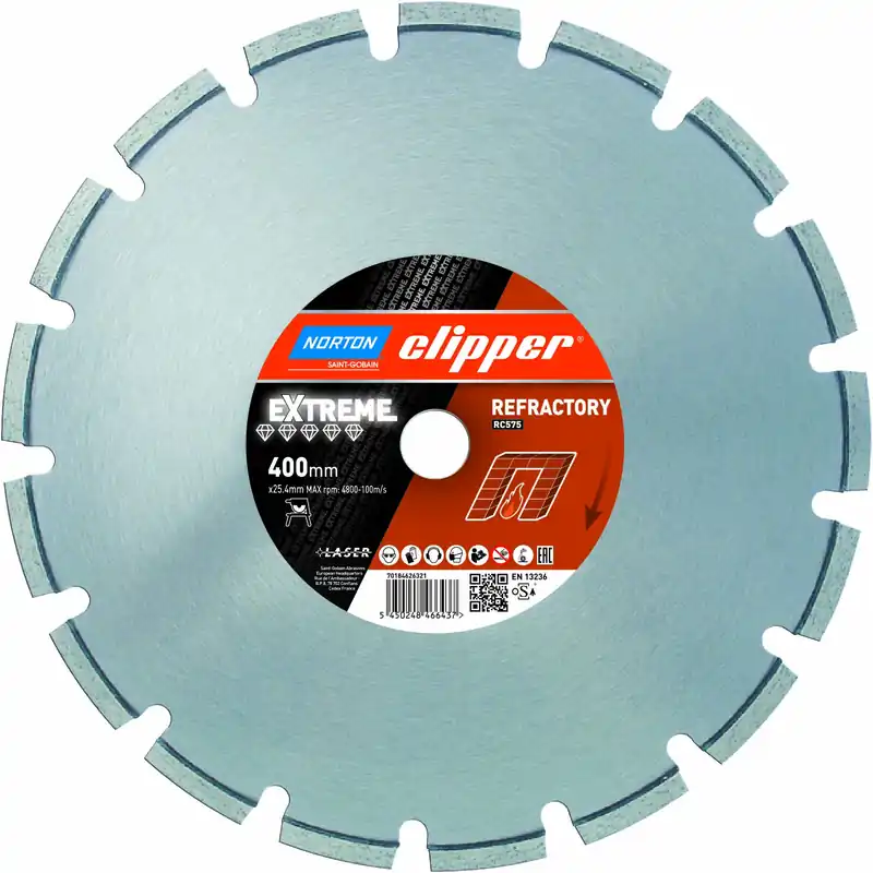 Preisreduziert Norton Clipper Diamantscheibe Extreme RC575 Silencio