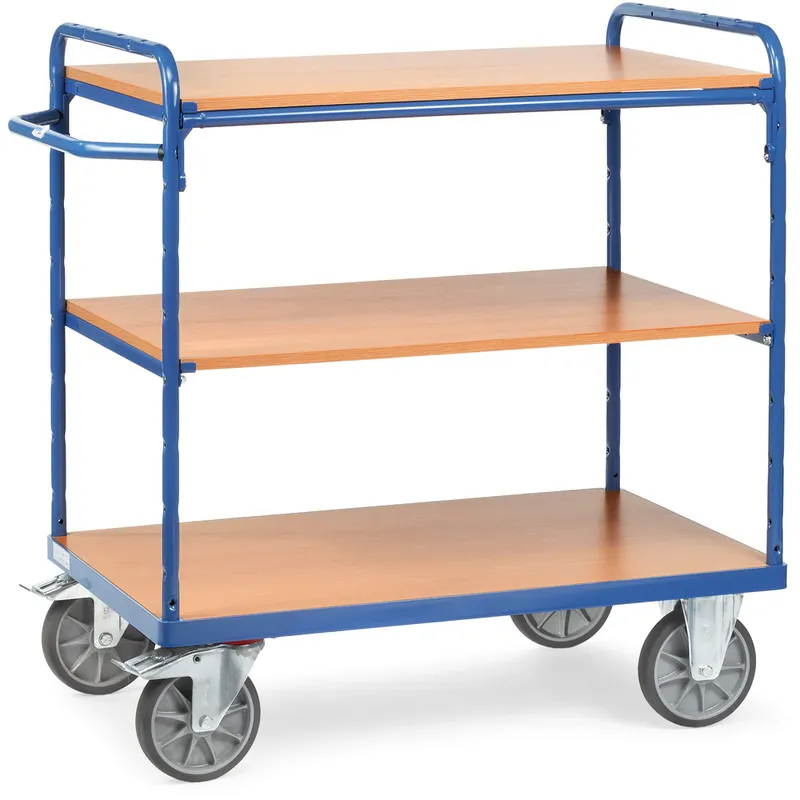 Neue Kollektion fetra Etagenwagen wahlweise mit 3 bis 5 Etagen