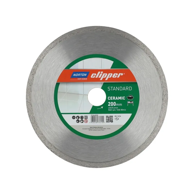 Norton Clipper Diamantscheibe Standard Cermamic Versand Am Gleichen Tag