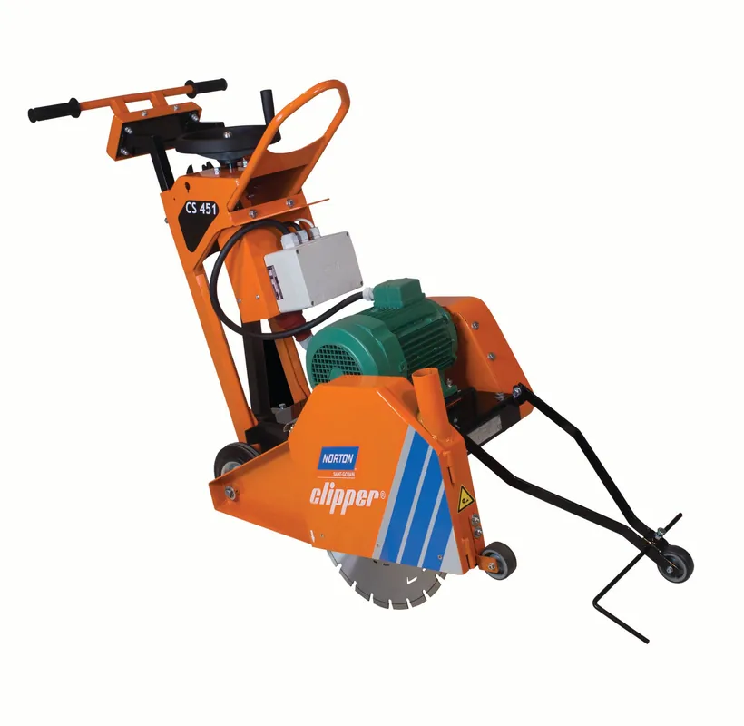 Norton Clipper Fugenschneider CS451 ET vibrationsarm Nur Für Kurze Zeit
