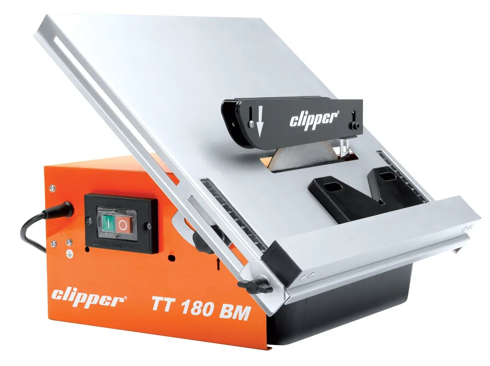 Norton Clipper Fliesenschneidmaschine TT180 BM Top-Seller