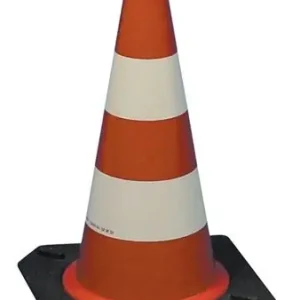 TL Leitkegel 500 mm, 2-teilig, BAST geprüft Begrenztes Angebot
