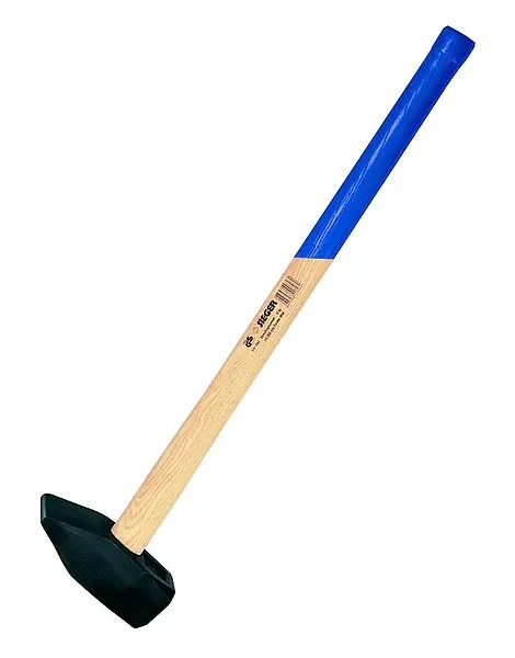 Neue Ware Vorschlaghammer 5 kg "GS"-geprüft mit 80 cm Hickorystiel