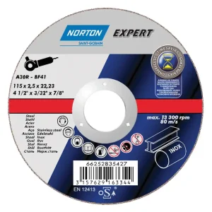 Expressversand Trennscheibe Inox A30R 230 x 2,5 x 22 mm Stahl