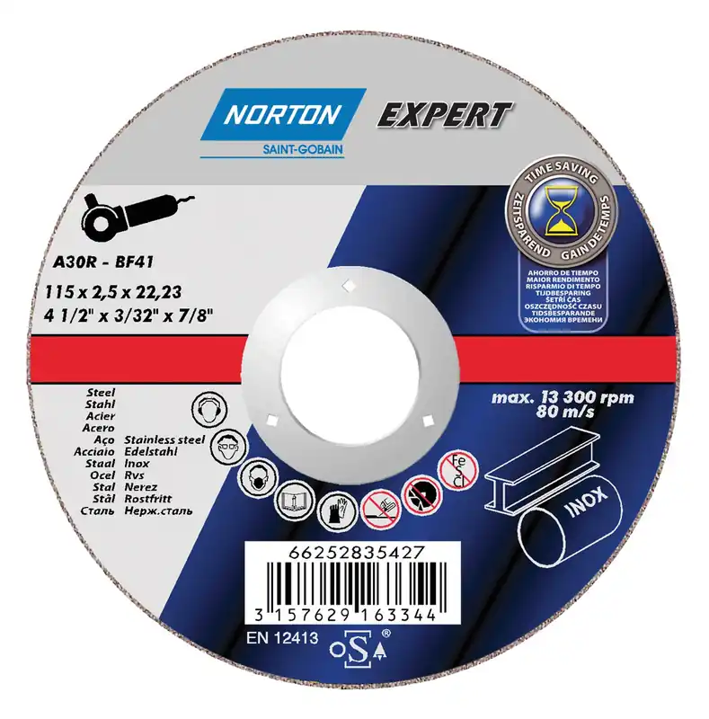 Expressversand Trennscheibe Inox A30R 230 x 2,5 x 22 mm Stahl