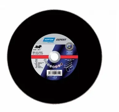 Sofort Bestellen Norton Trennscheibe Expert für Trennschleifer Metall 350 x 4 x 25,4 mm