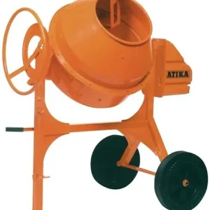 ATIKA Dynamic 165 Betonmischer Mörtelmischer Zementmischer Mischer 230V Saisonangebot