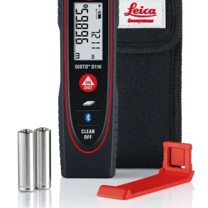 LEICA DISTO D110 Laserentfernungsmesser - IP54 - Reichweite 60m - Genauigkeit ±1,5mm Abverkauf