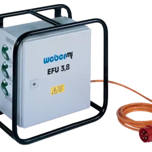 Weber Elektronischer Umformer EFU 3,8 - 400V Knallerangebot
