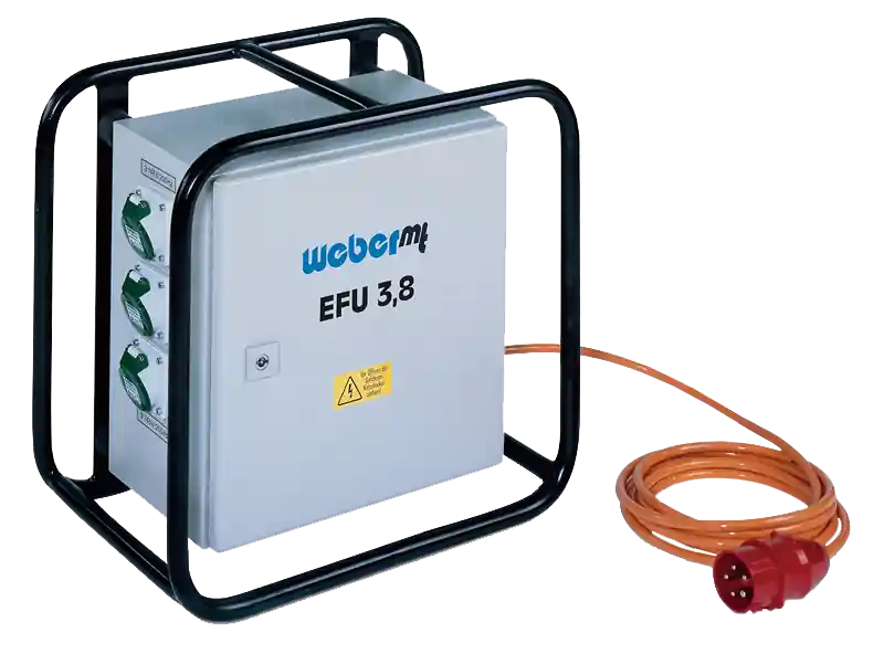 Weber Elektronischer Umformer EFU 3,8 - 400V Knallerangebot