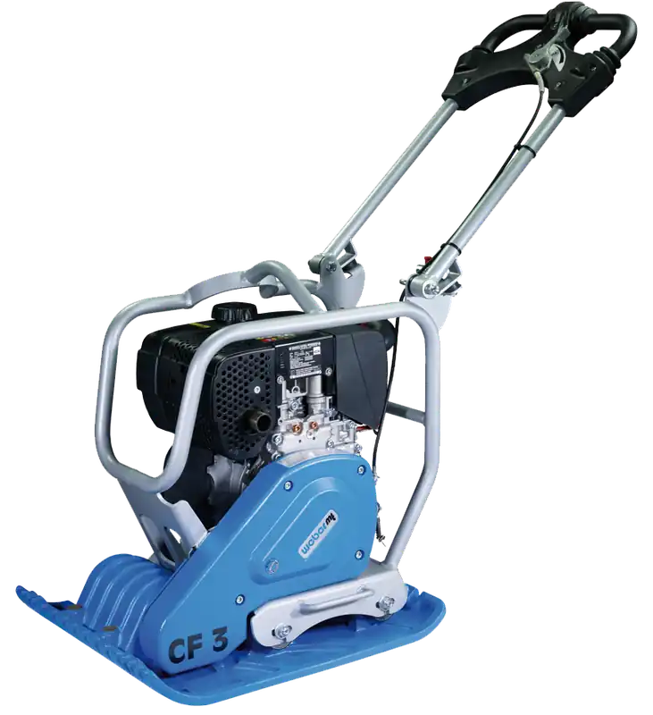 Weber Vibrationsplatte CF 3/60 H Hatz Diesel, Breite 60 cm Geprüft