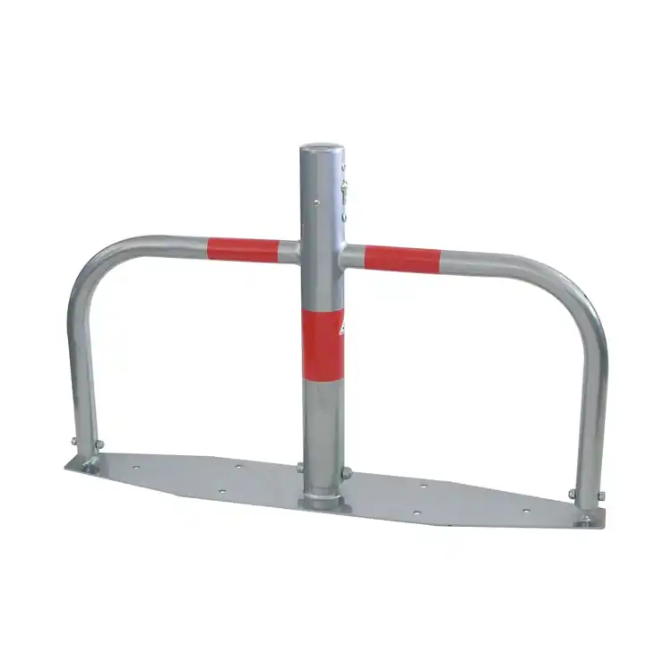 Parkplatzsperre für Dübelbefestigung, 800 x 500 mm Beliebt