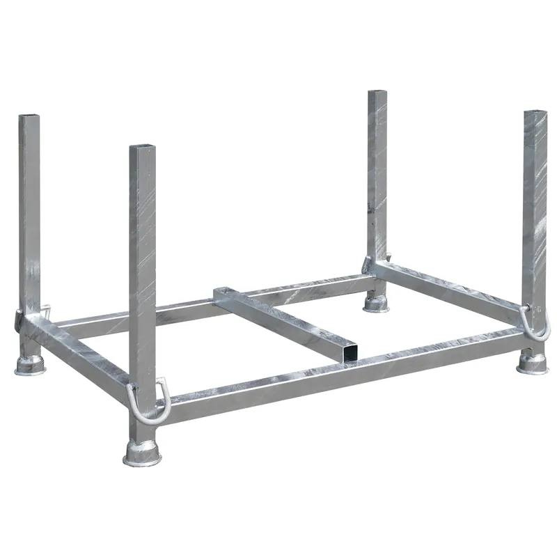 Meistverkauft Stapelpalette, 143 x 87 x 69 cm, verzinkt