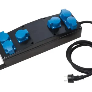 Vollgummi-Steckdosenleiste Balingen Begrenztes Angebot