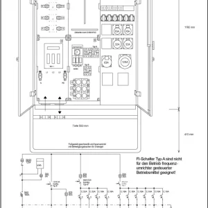 Top-Preis Steidele Anschlussverteilerschrank AV 125.3/2211-6