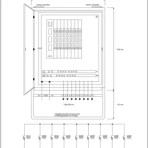 Steidele Gruppenverteiler GV 630/800-LSL Neue Kollektion