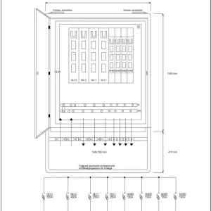 Steidele Gruppenverteiler GV 630/421-LSL Markenprodukt