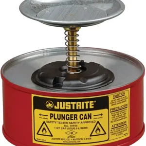 Jetzt Kaufen Sparanfeuchter 1,0l Stahlbl.D185xH143mm JUSTRITE