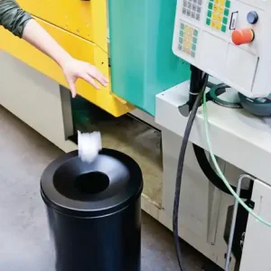 Garantierte Lieferung Abfallbehälter H492xØ315mm 30l schwarz DURABLE