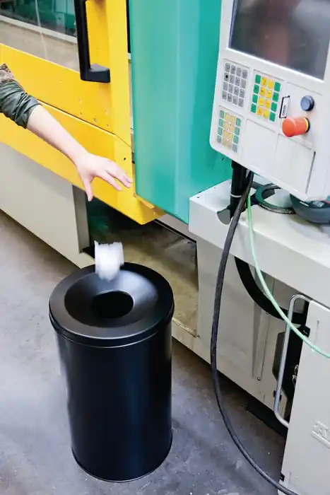 Garantierte Lieferung Abfallbehälter H492xØ315mm 30l schwarz DURABLE