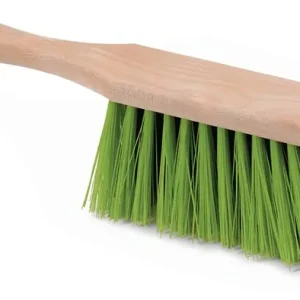 Handfeger Elaston/PET L.280mm m.Holzrücken Neu Im Sortiment