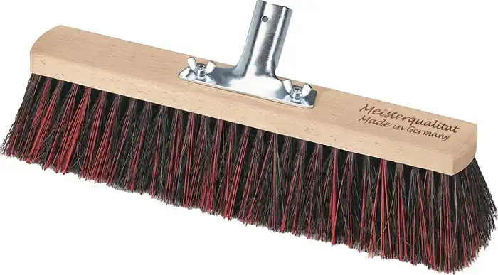 Mega-Angebot Besen Arenga/Elastonmix L.600mm m.Metallstielhalter Flachh.Stielhalter-D.28mm