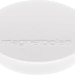 Must-Have Magnet Basic D.30mm weiß MAGNETOPLAN VE: 10 Stück