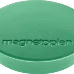 Magnet Basic D.30mm grün MAGNETOPLAN VE: 10 Stück Kracherpreis