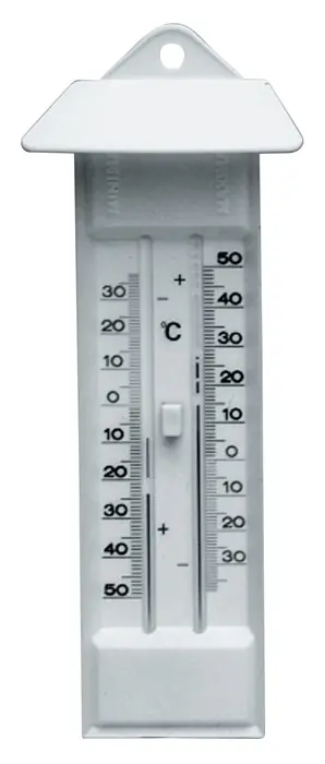 Thermometer Messber.-50 b.50GradC H232xB80xT32mm Ku.TFA VE: 5 Stück Nur Heute