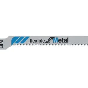 Stichsägeblatt T 118 EOF Gesamt-L.83mm Zahnt.1,5mm BIM 5 St./Karte BOSCH Abverkauf
