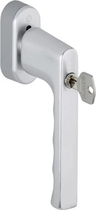 Fenstergriff Hamburg 0700S/UD9020 Alu.F1/naturf.32-42mm abschl.HOPPE Top-Angebot