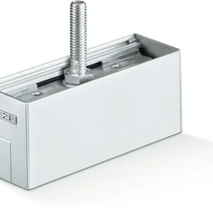 Glasklemmplatte Rollan EV1 b.80kg GEZE Wochenendangebot