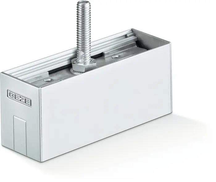 Glasklemmplatte Rollan EV1 b.80kg GEZE Wochenendangebot