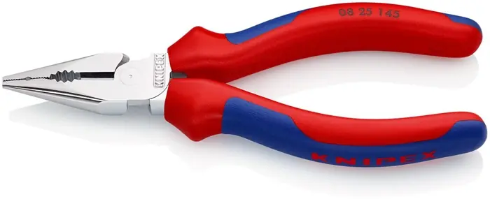 Finale Aktion Spitzkombizange L.145mm verchr.Comfort-Griff verchr.KNIPEX