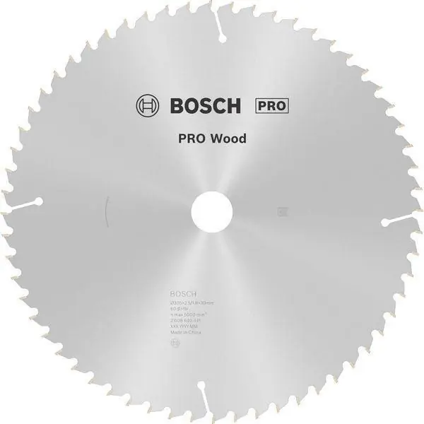 Kreissägeblatt PRO Wood AD 305mm Z.60 WZ/N Bohr.30mm Schnitt-B.2,5mm Neu Im Sortiment