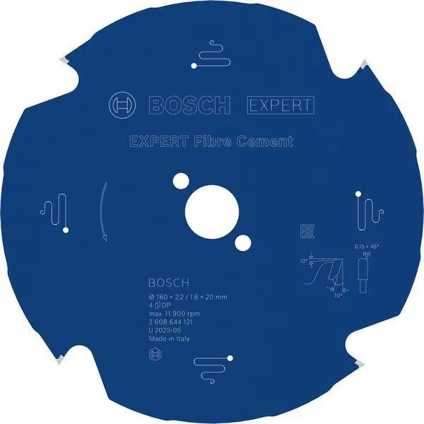 Kreissägeblatt Expert for Fibre Cement AD 160mm Z.4 TCG Bohr.20mm Angebot