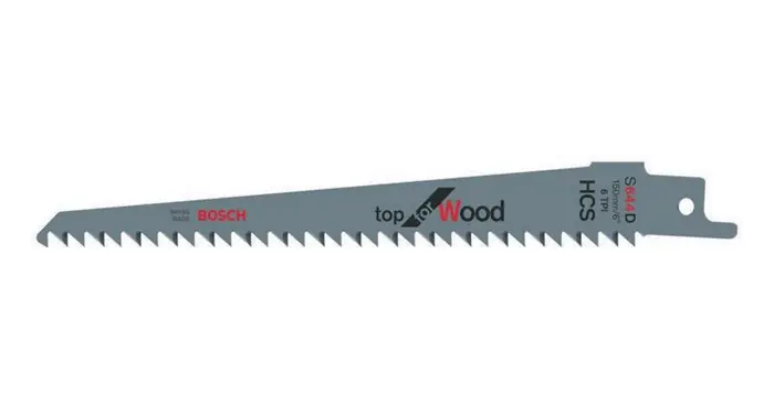 Säbelsägeblatt S 644 D L.150mm B.19mm TPI 6 4,3mm 25 St./Karte Top-Seller