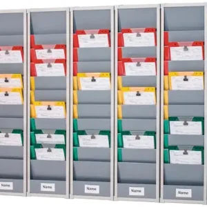 Planungstafel H1282xB1700xT78mm 5 Reihen inkl.Wandprofil EICHNER Neu Im Sortiment