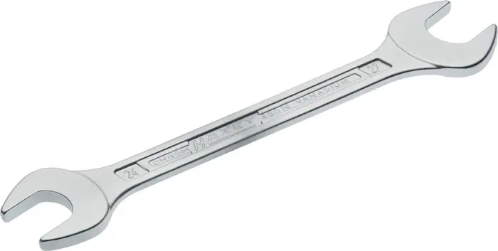 Doppelmaulschlüssel 450N 24x27mm L.269mm verchr.HAZET Jetzt Kaufen