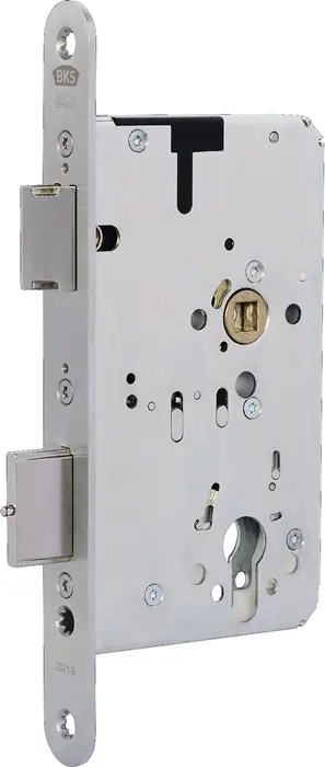 Top-Angebot Panik-Einsteckschloss 2321 Fkt.B rd 24/65/72/9mm DIN L/R VA 2-flg.BKS