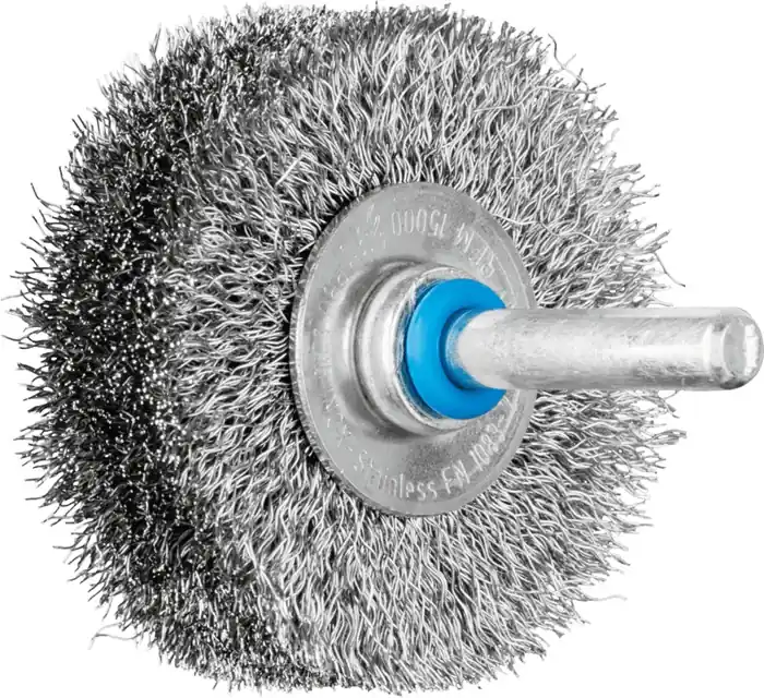 Versand Am Gleichen Tag Rundbürste RBU 5015/6 INOX 0,20 D.50mm 6mm Drahtstärke 0,2mm VA 15mm 15000min-¹