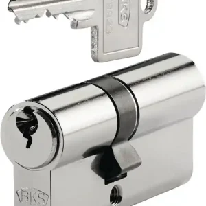 Profildoppelzylinder PZ 8802 27/40mm NuG eins.Anz.Schlü.3 versch.-schl.BKS Preisreduziert