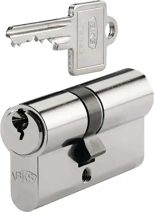 Profildoppelzylinder PZ 8802 27/40mm NuG eins.Anz.Schlü.3 versch.-schl.BKS Preisreduziert