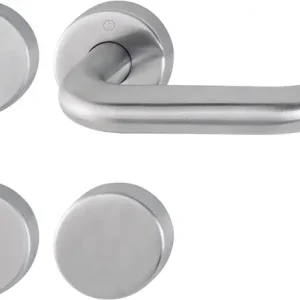 Neue Ware FS-Garnitur Paris FS-E138/42H/42HS VA F69 -/D TS 45-65mm UG/bl.rd.DIN L/R HOPPE