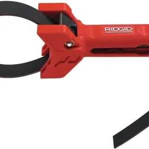 Gurtrohrzange Straplock L.177mm Rohr-D.max.220mm RIDGID Direktkauf