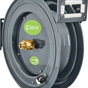 Nur Heute Schlauchaufroller PA20 Anschl.-Gew.33,25mm G 1 AG Zoll pulv.STA GEKA