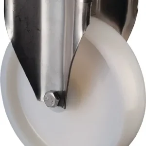 Abverkauf Bockrolle D.100mm Trgf.130kg Ku.Platte L95xB80mm BS ROLLEN