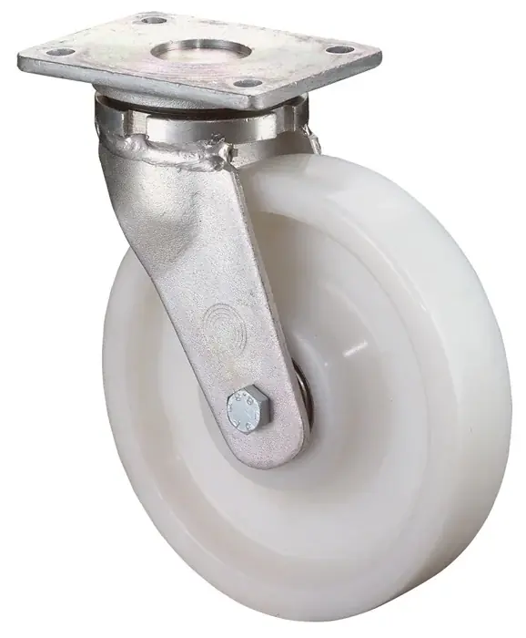 Schwerlastlenkrolle D.200mm Trgf.1200kg Ku.138mm 110mm BS ROLLEN Highlight