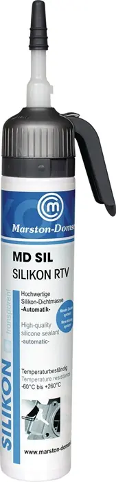 Silikondichtmasse MD SIL transp.200ml Automatik-Kartusche MARSTON Sofort Bestellen